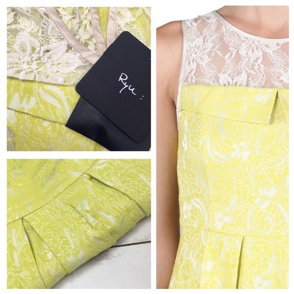 Ryu Lolita Lace & Jacquard Mini Dress - Picture 9 of 13